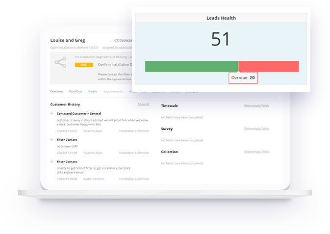 Bespoke CRM